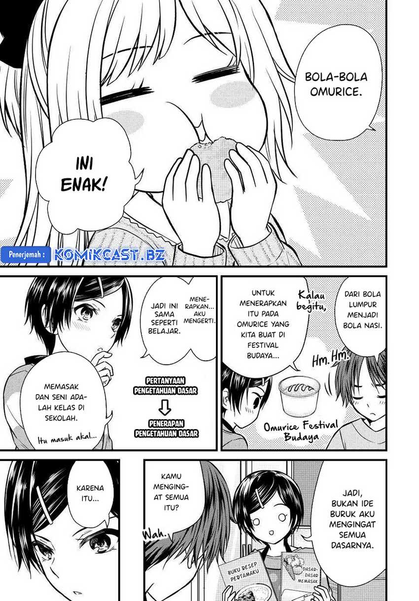 Ojousama no Shimobe Bab 136 halaman 10