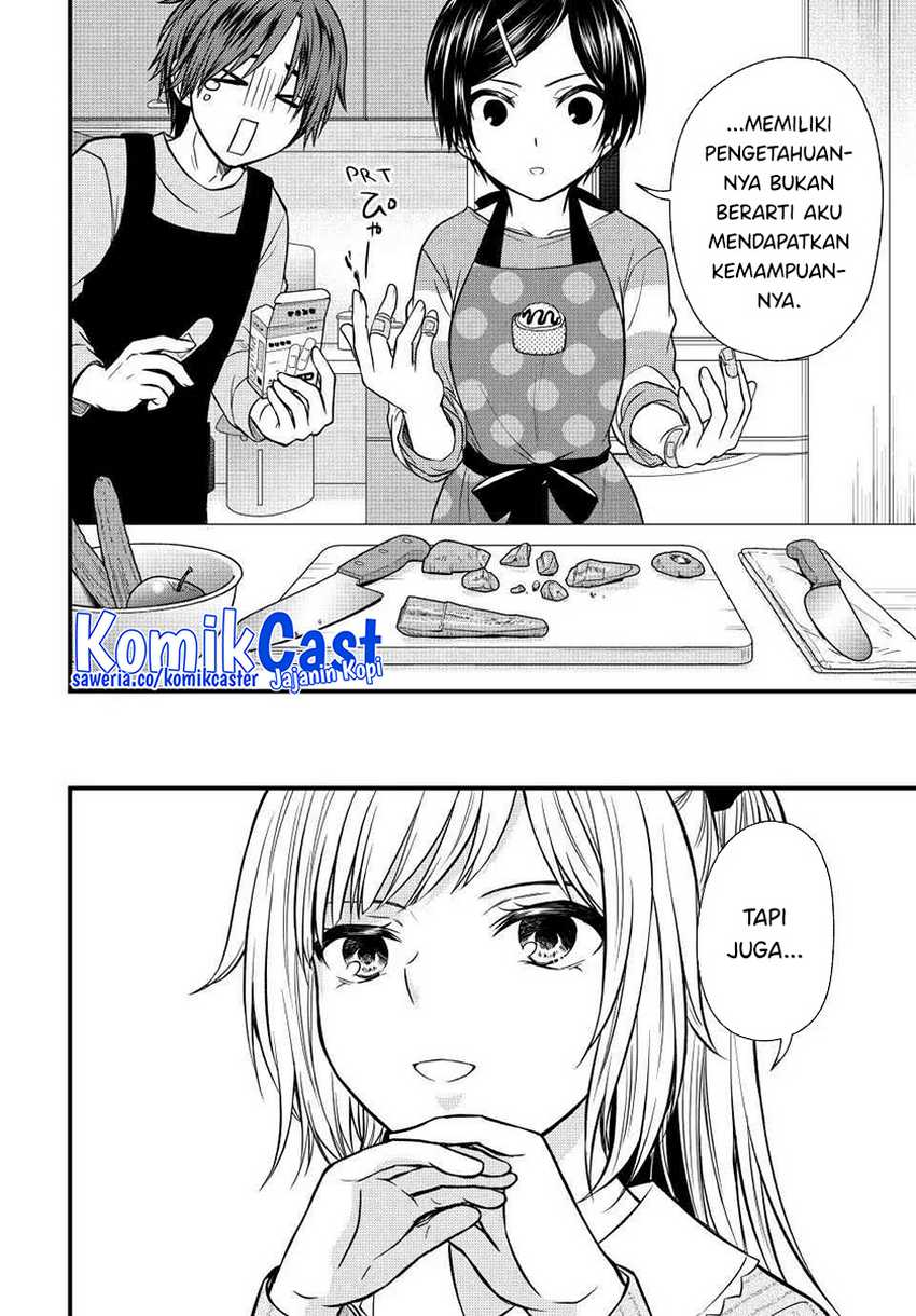Ojousama no Shimobe Bab 136 halaman 11