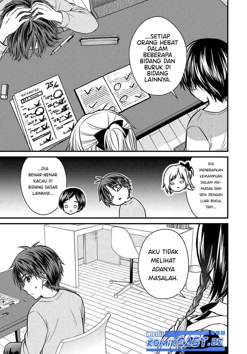 Ojousama no Shimobe Bab 136 halaman 12