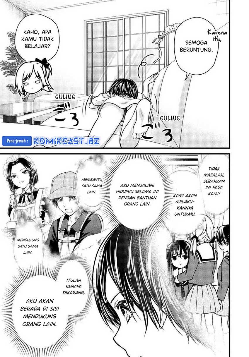 Ojousama no Shimobe Bab 136 halaman 14