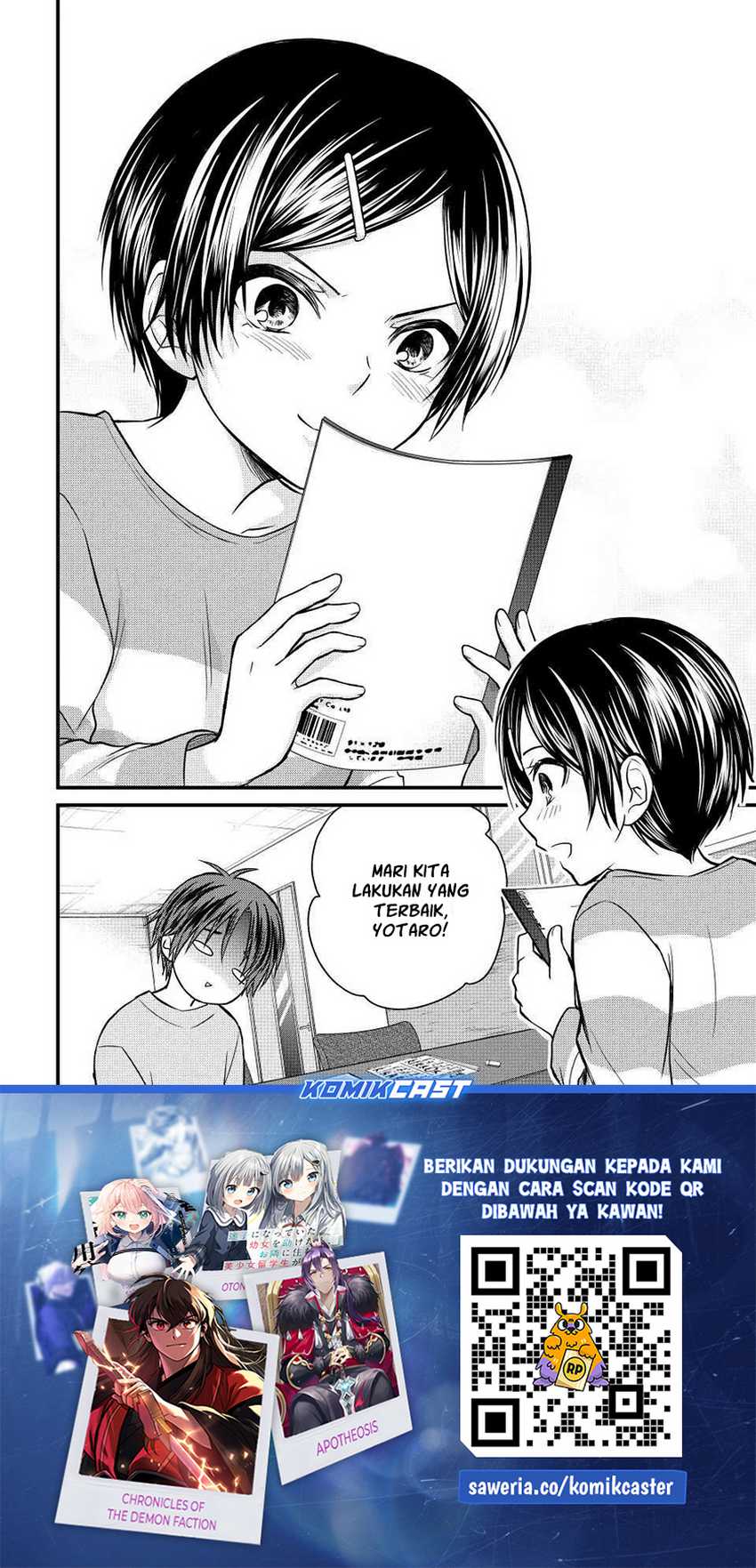 Ojousama no Shimobe Bab 136 halaman 15