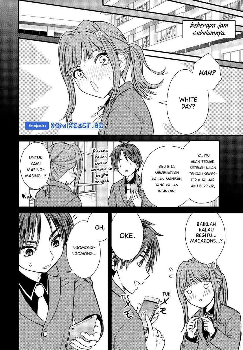 Ojousama no Shimobe Bab 137 halaman 3