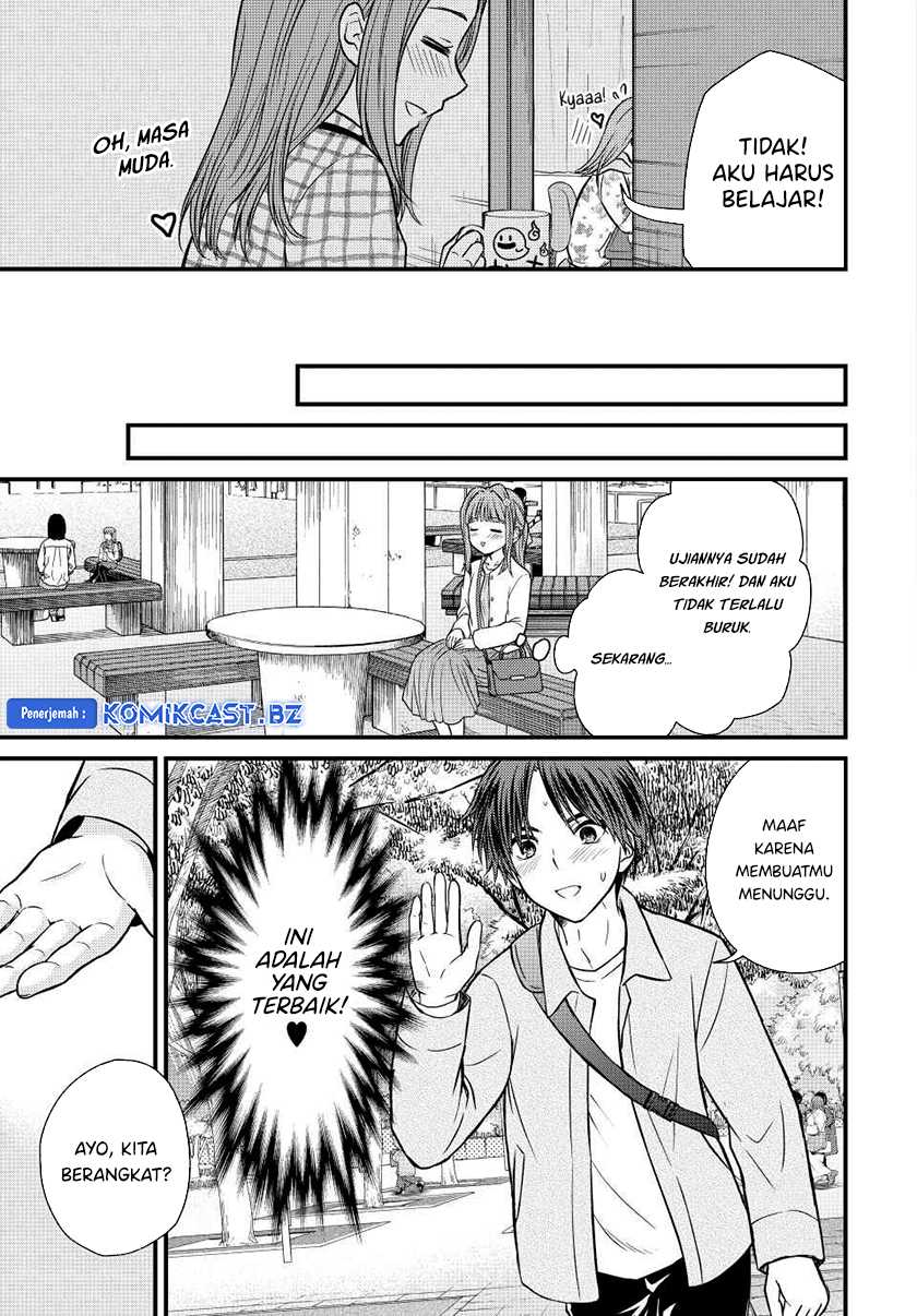 Ojousama no Shimobe Bab 137 halaman 6