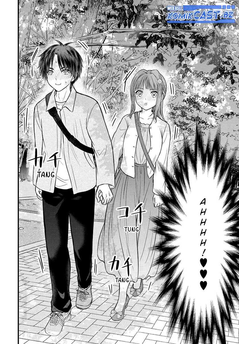 Ojousama no Shimobe Bab 137 halaman 7