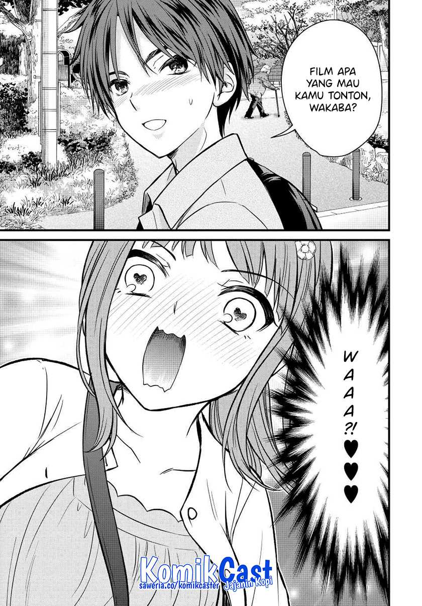 Ojousama no Shimobe Bab 137 halaman 8