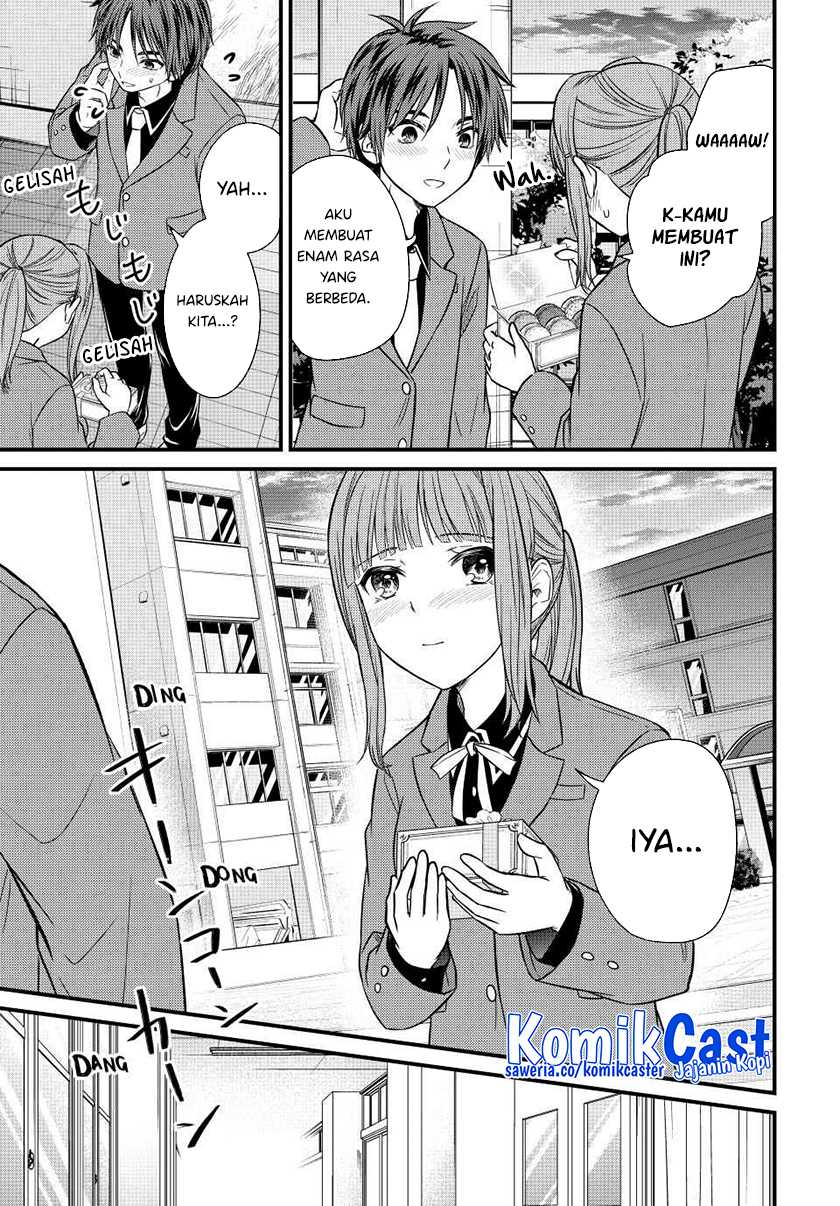 Ojousama no Shimobe Bab 137 halaman 14