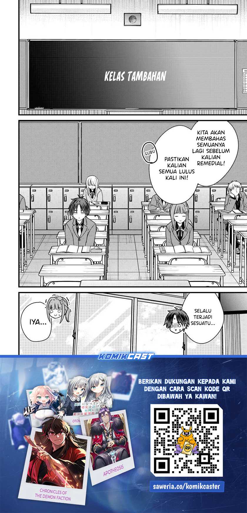 Ojousama no Shimobe Bab 137 halaman 15