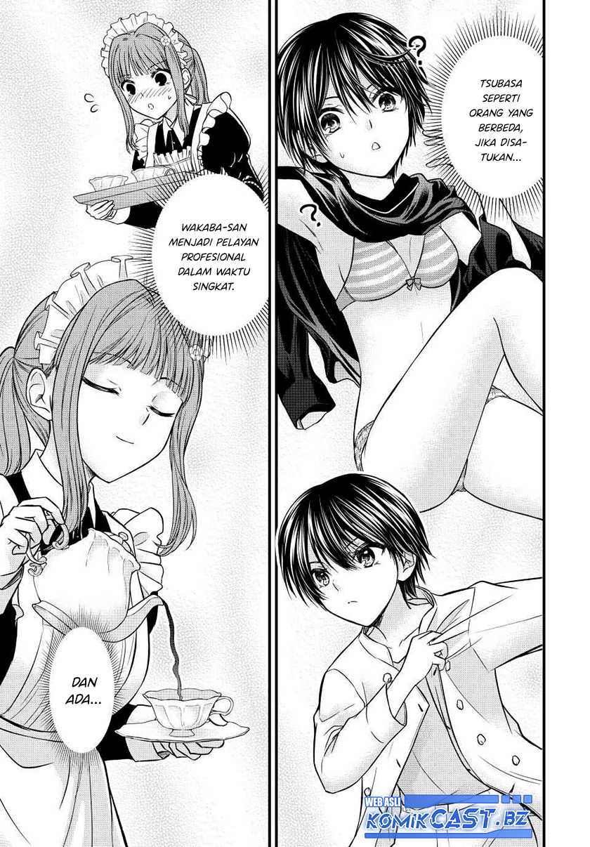 Ojousama no Shimobe Bab 138 halaman 6