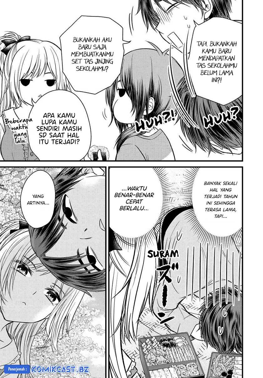 Ojousama no Shimobe Bab 138 halaman 8