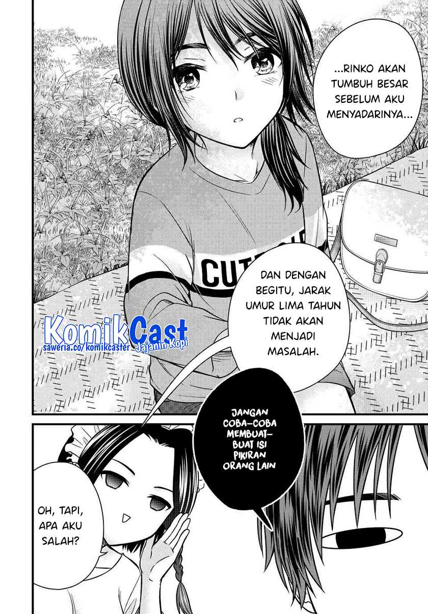 Ojousama no Shimobe Bab 138 halaman 9