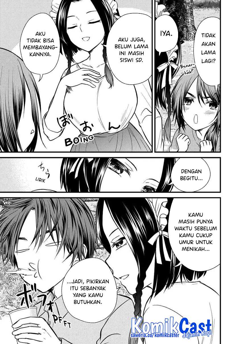 Ojousama no Shimobe Bab 138 halaman 10