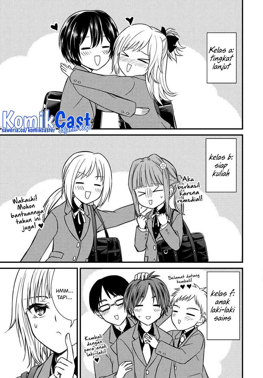 Ojousama no Shimobe Bab 138 halaman 12
