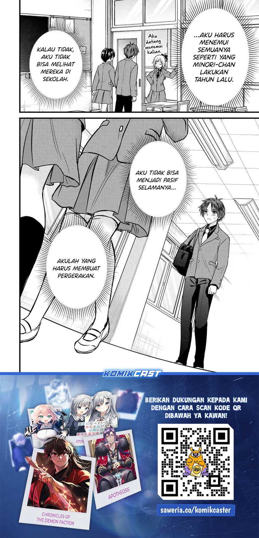 Ojousama no Shimobe Bab 138 halaman 15