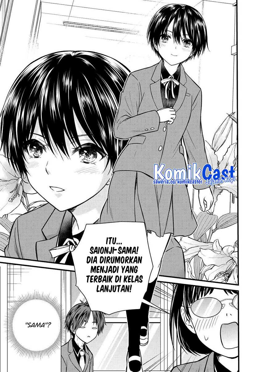 Ojousama no Shimobe Bab 139 halaman 6