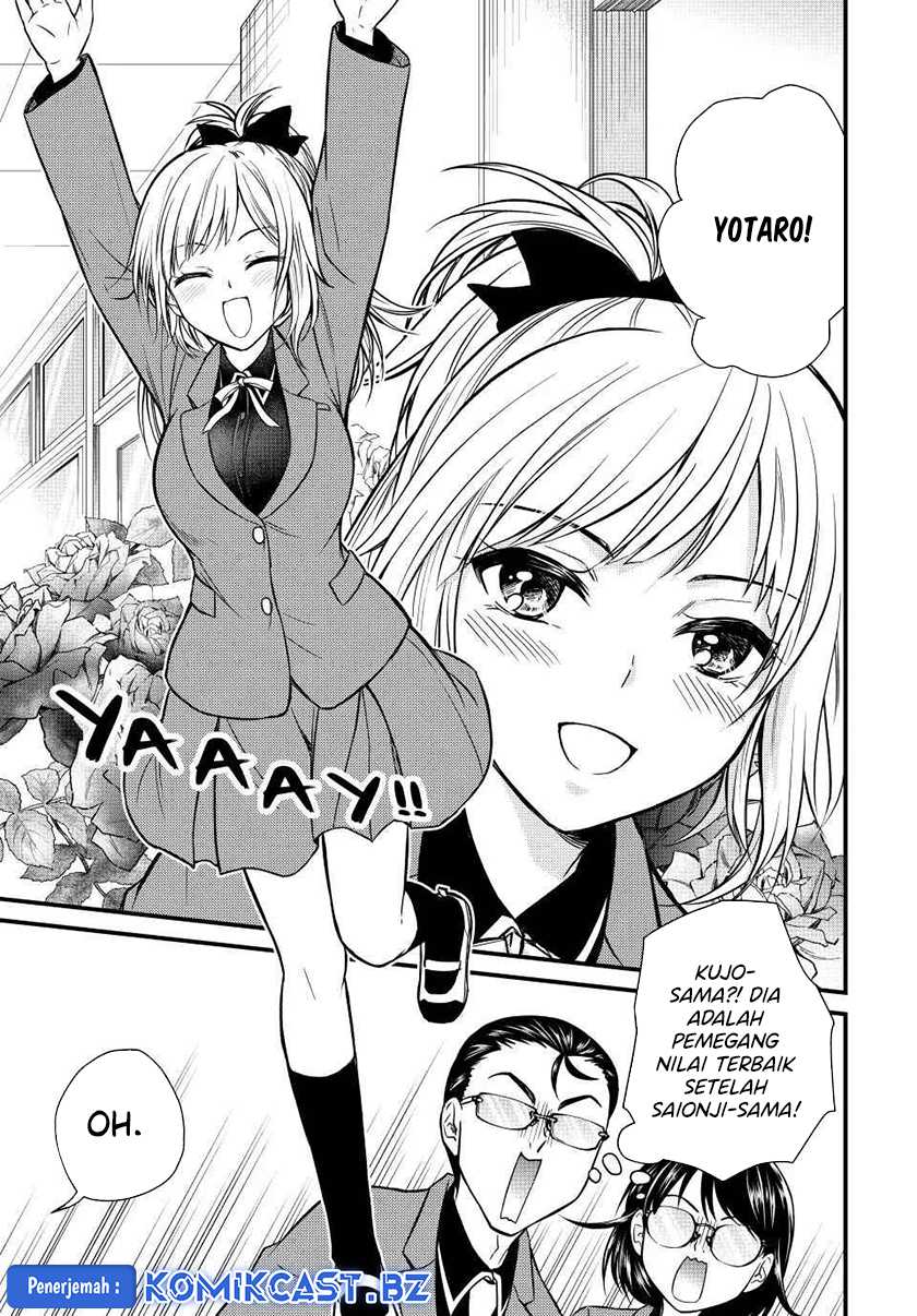 Ojousama no Shimobe Bab 139 halaman 8