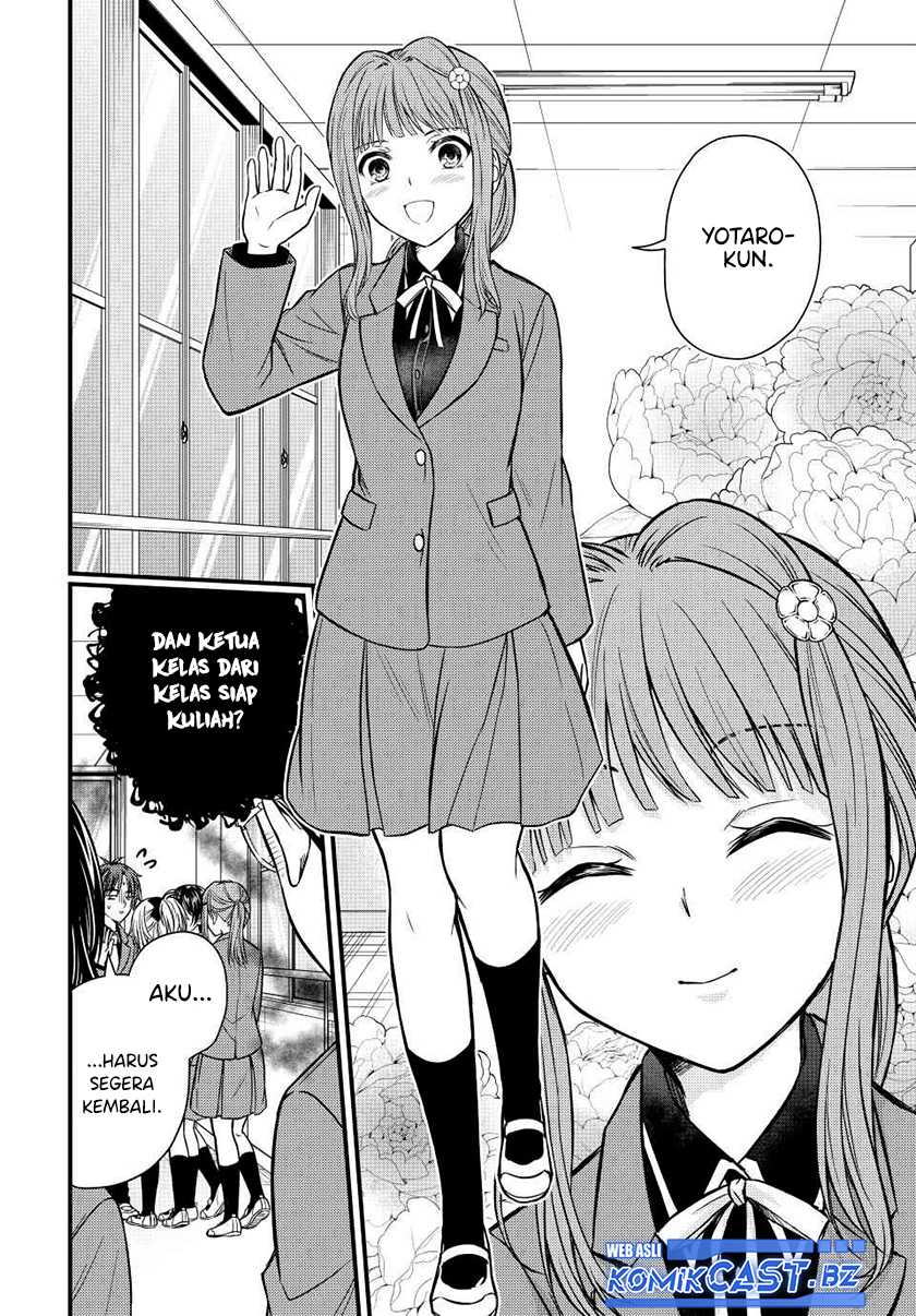 Ojousama no Shimobe Bab 139 halaman 9