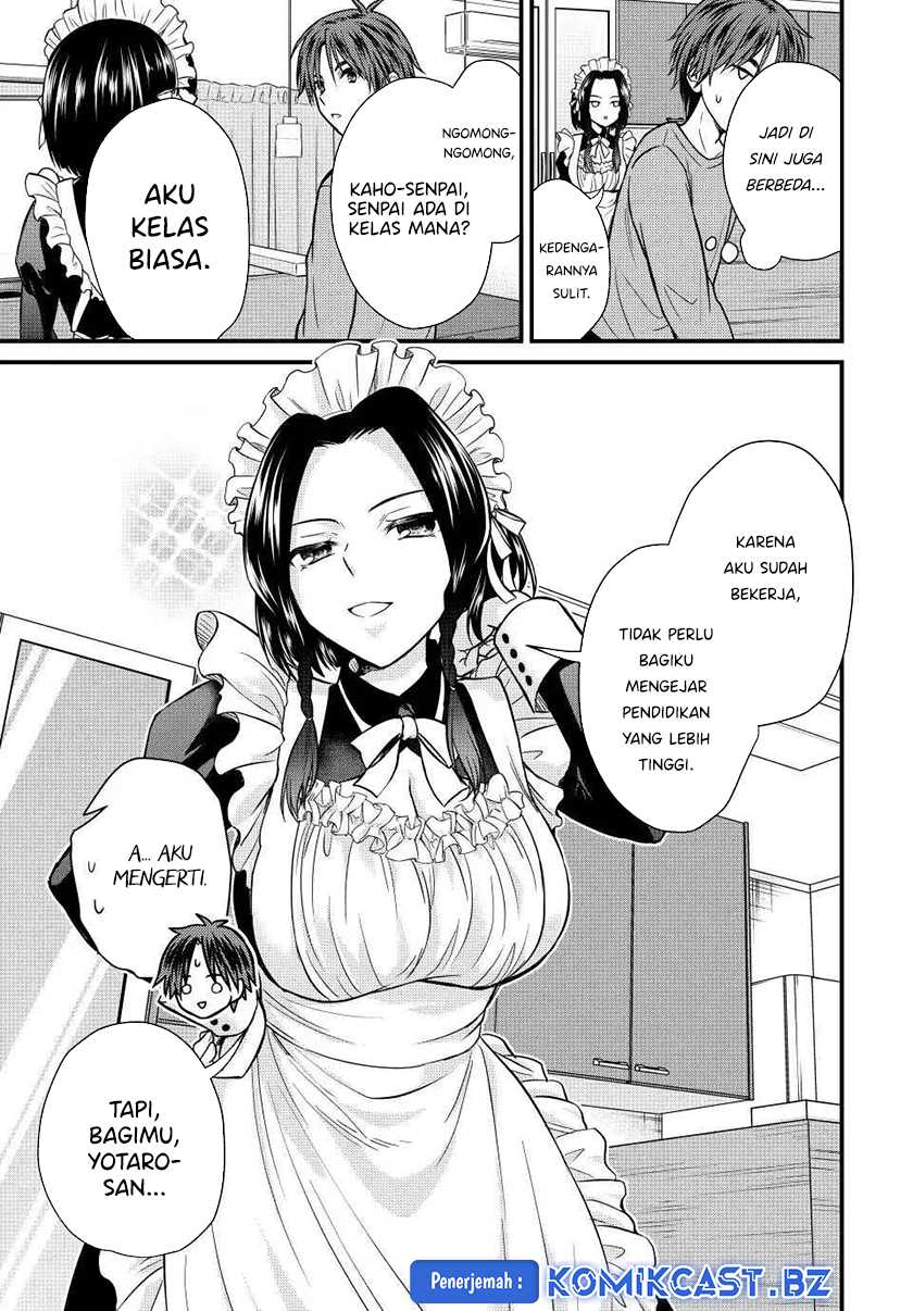 Ojousama no Shimobe Bab 139 halaman 12