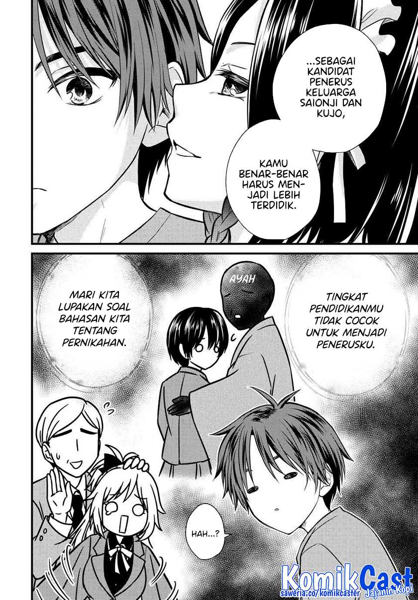 Ojousama no Shimobe Bab 139 halaman 13