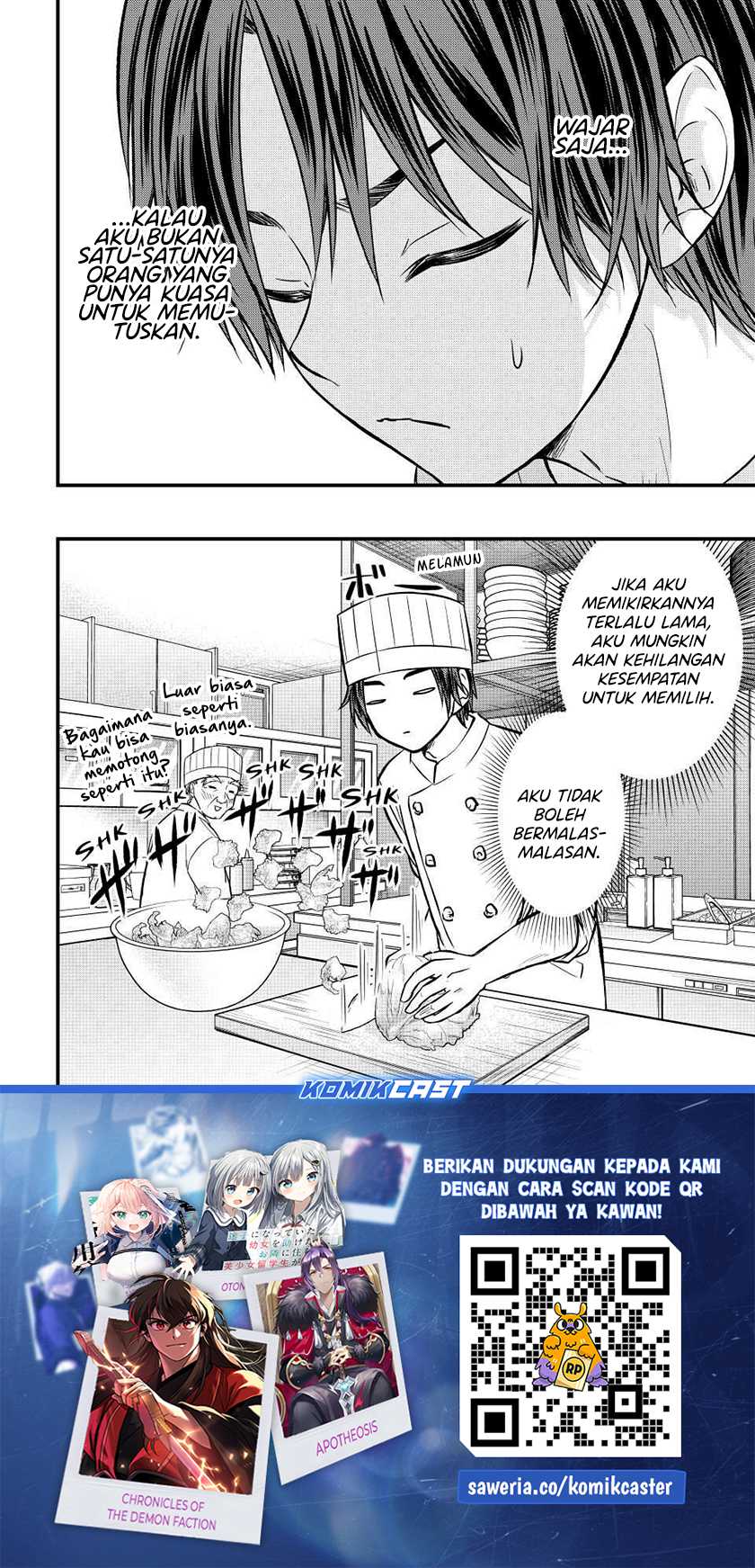 Ojousama no Shimobe Bab 139 halaman 15