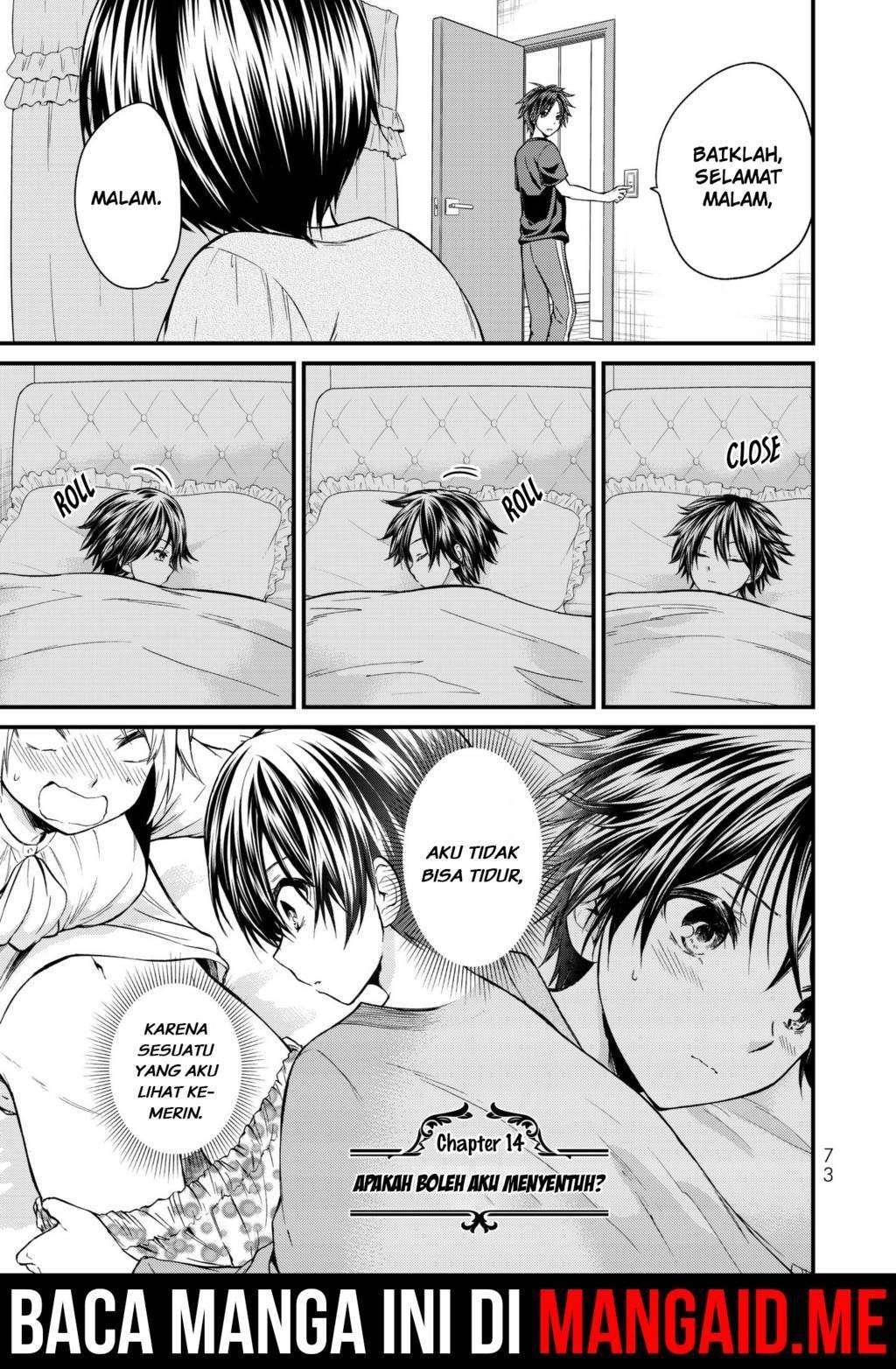 Ojousama no Shimobe Bab 14 halaman 2