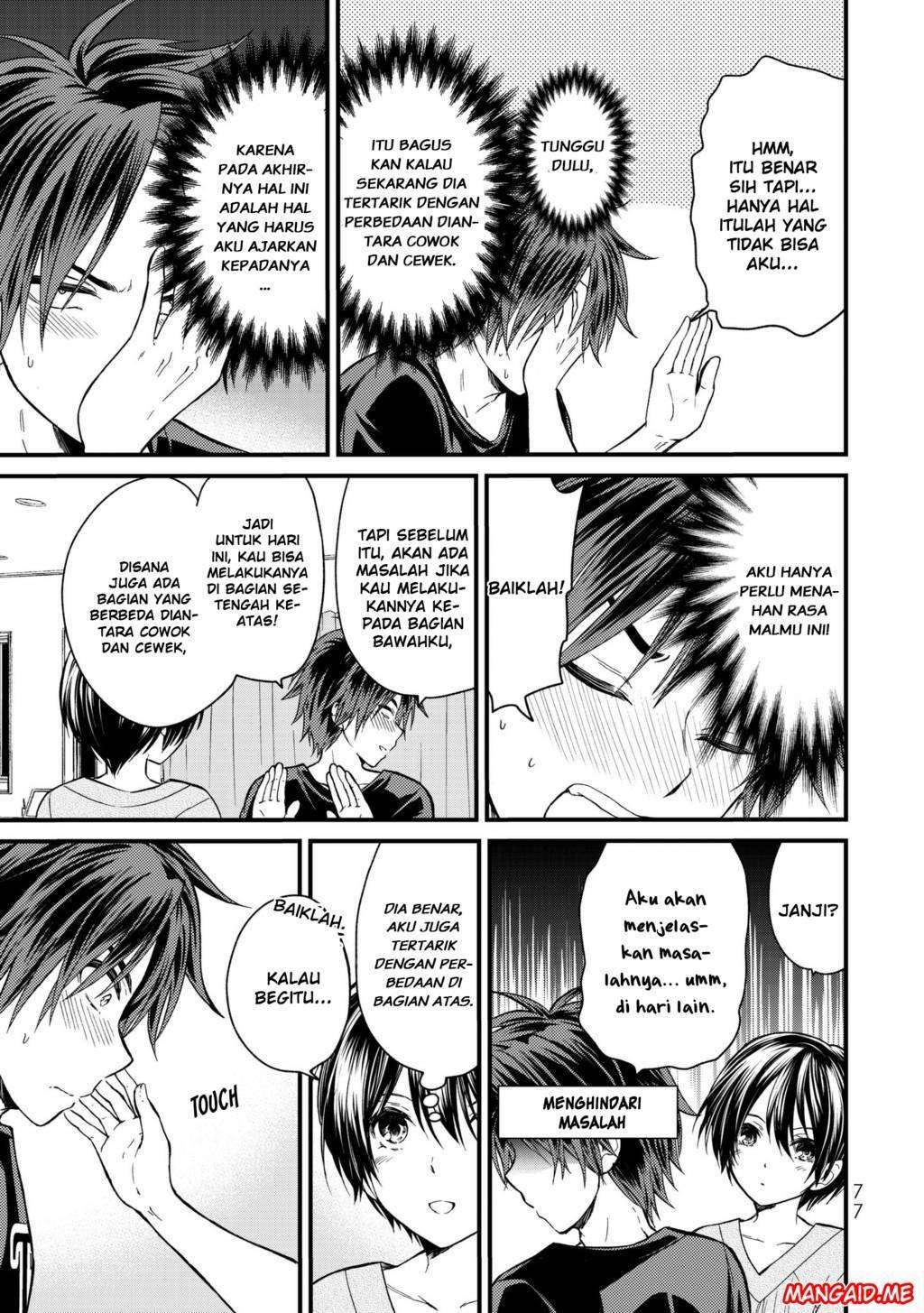 Ojousama no Shimobe Bab 14 halaman 6