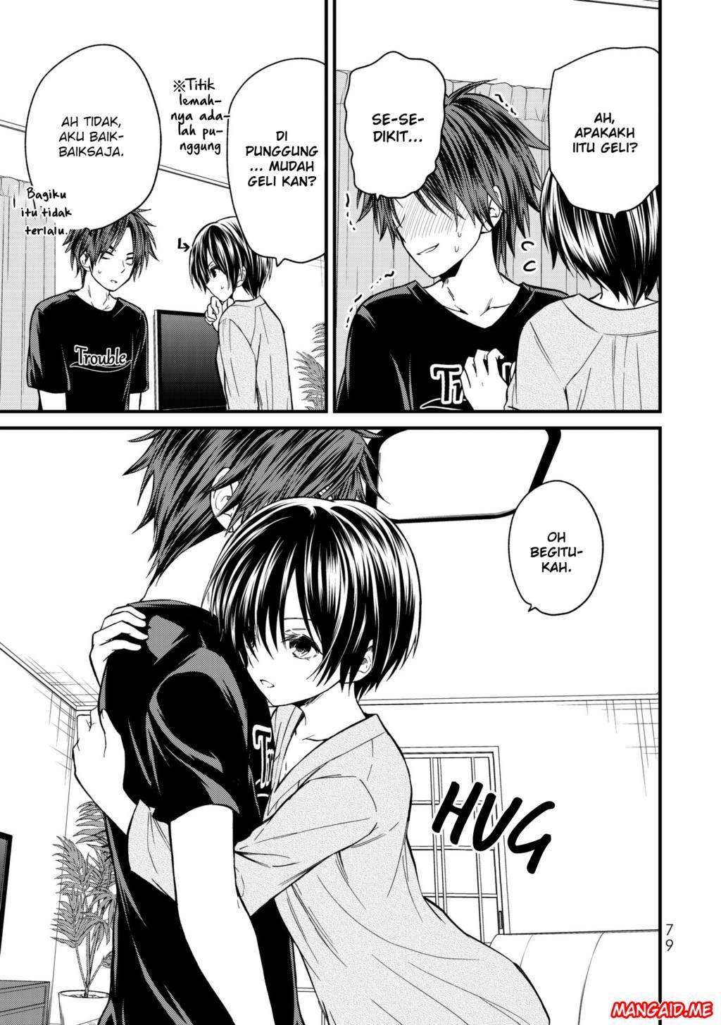 Ojousama no Shimobe Bab 14 halaman 8