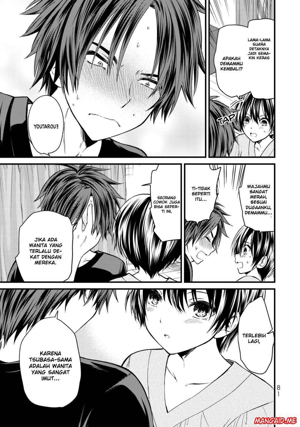 Ojousama no Shimobe Bab 14 halaman 10