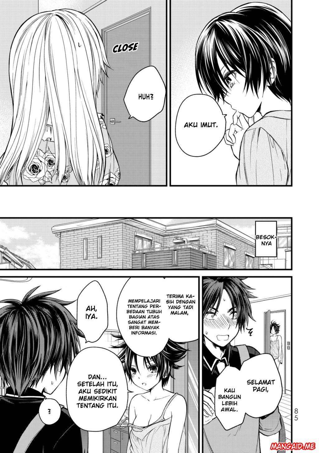 Ojousama no Shimobe Bab 14 halaman 14
