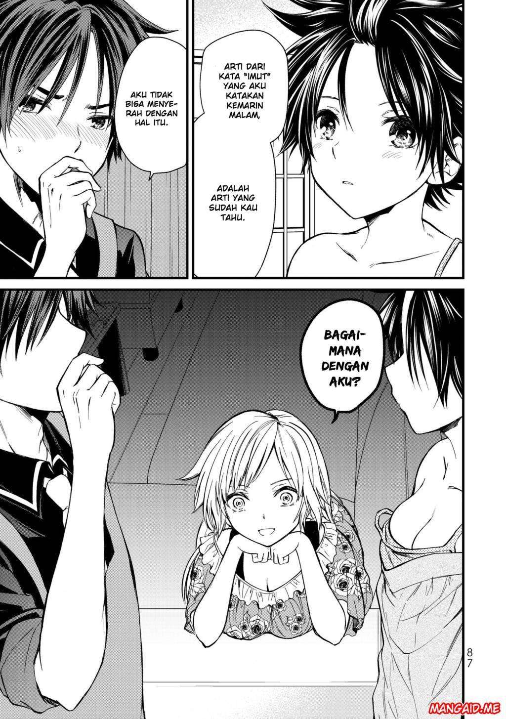 Ojousama no Shimobe Bab 14 halaman 16