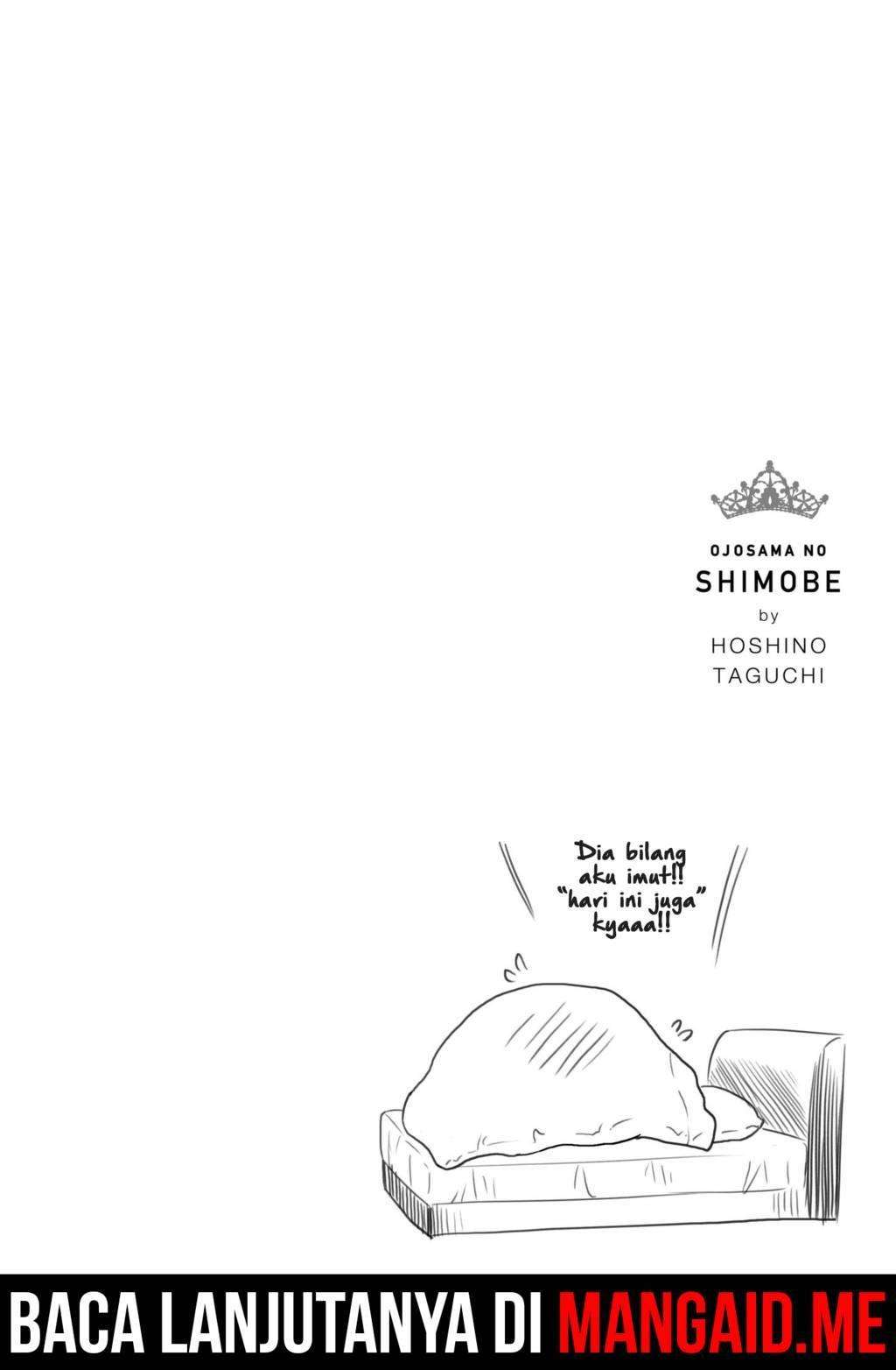 Ojousama no Shimobe Bab 14 halaman 18
