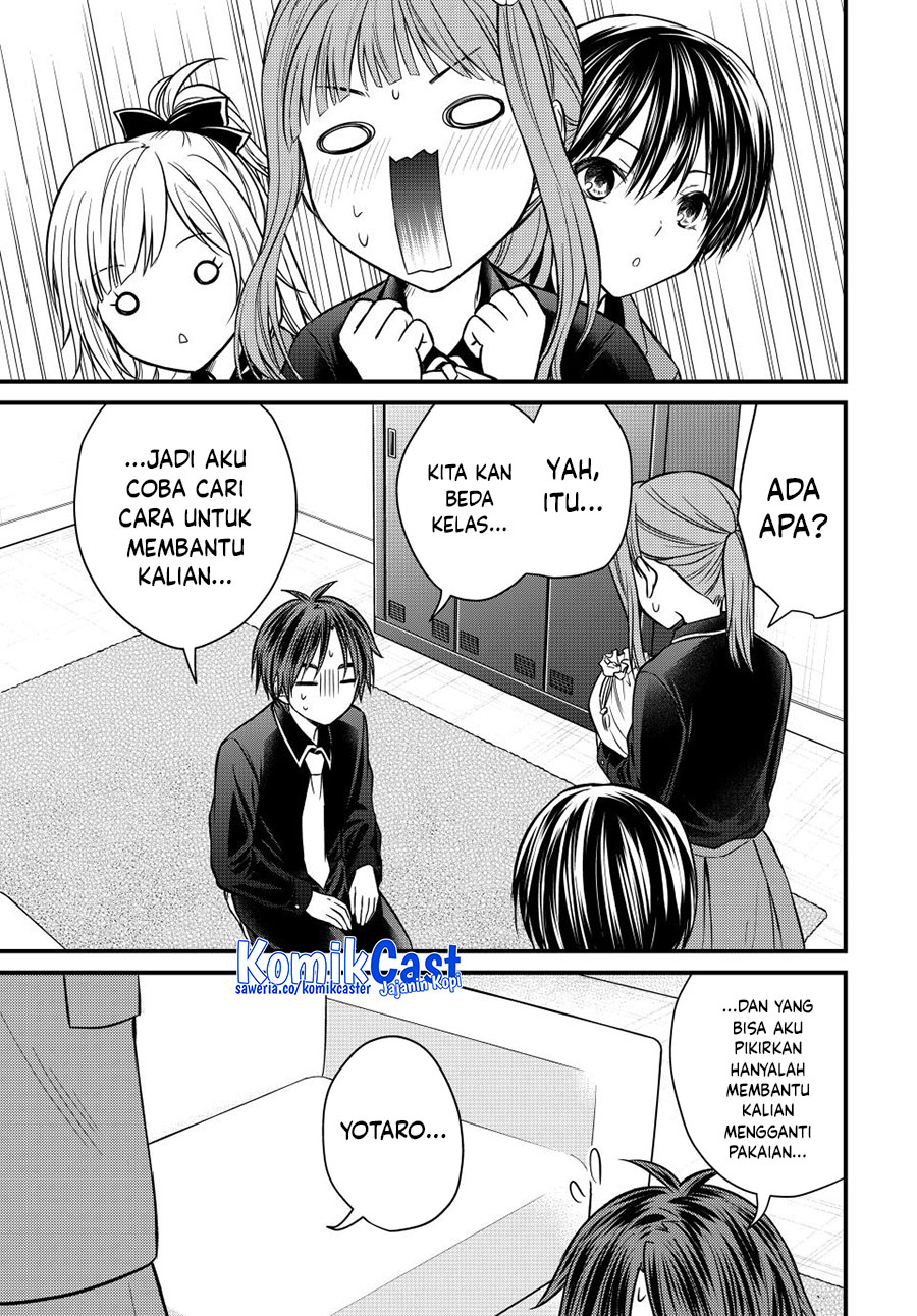 Ojousama no Shimobe chapter 140 halaman 4