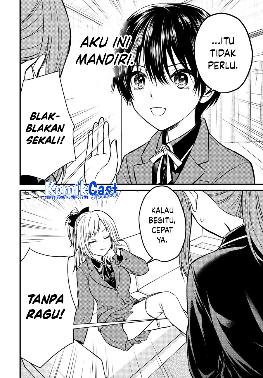 Ojousama no Shimobe chapter 140 halaman 5