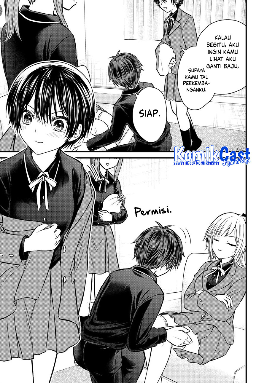 Ojousama no Shimobe chapter 140 halaman 6