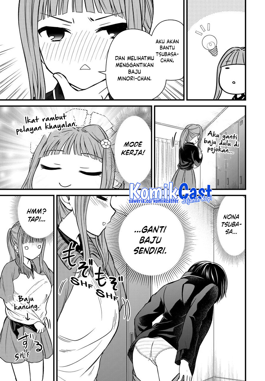 Ojousama no Shimobe chapter 140 halaman 8