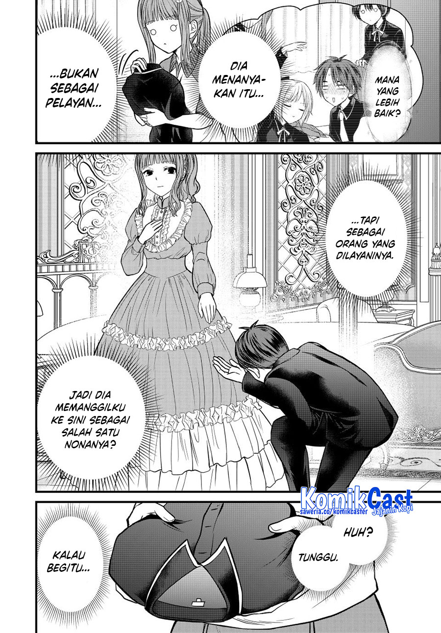 Ojousama no Shimobe chapter 140 halaman 9