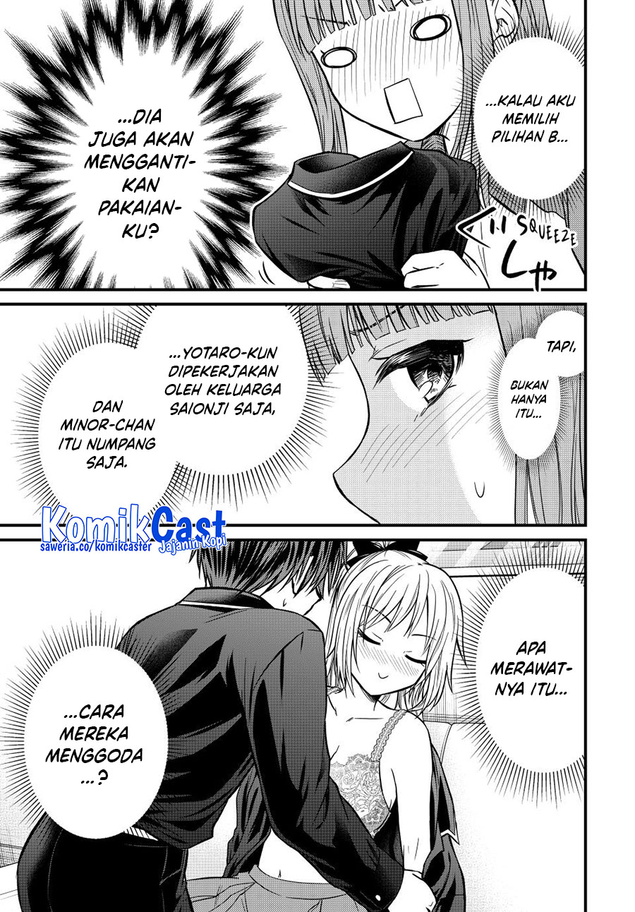 Ojousama no Shimobe chapter 140 halaman 10