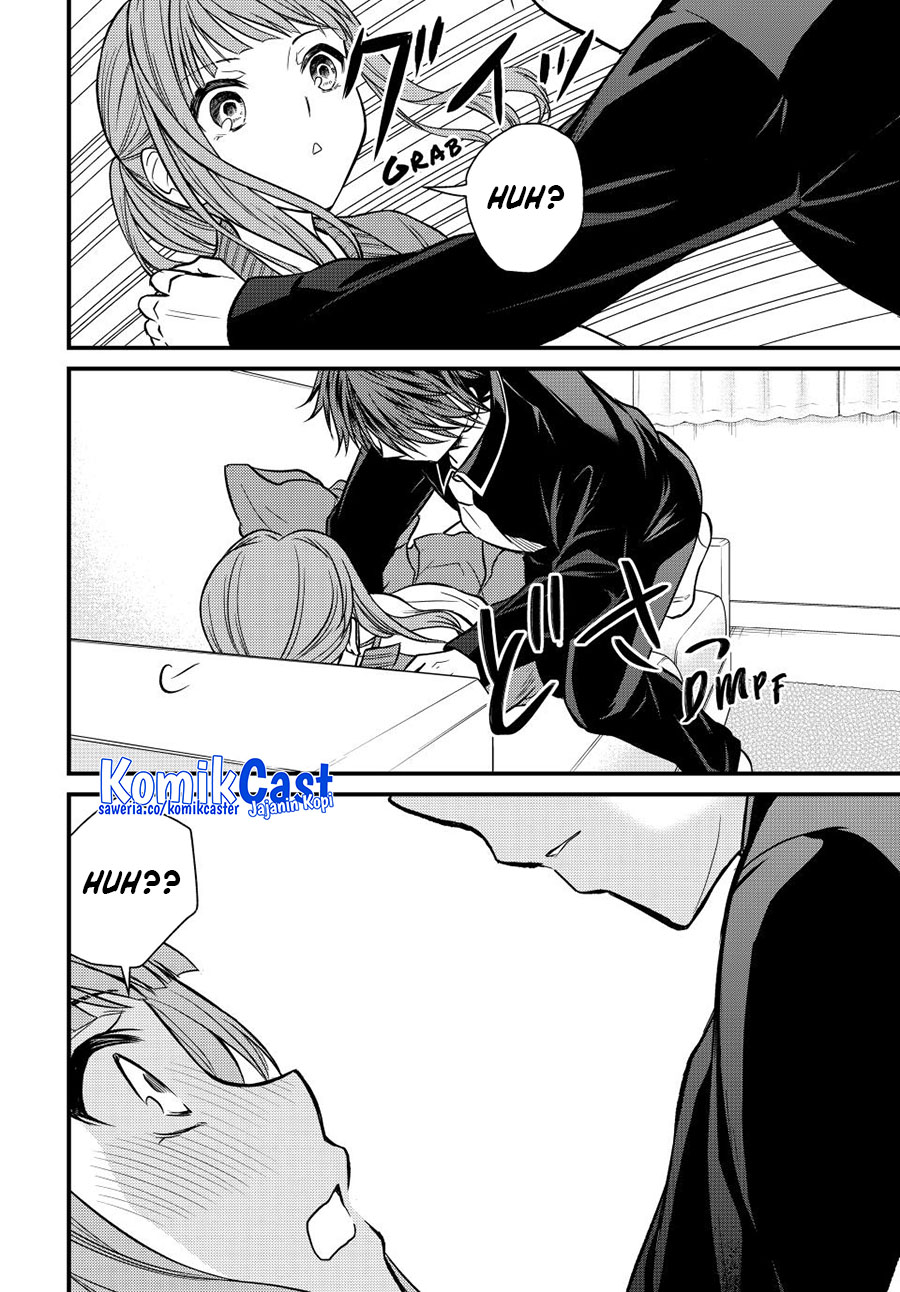 Ojousama no Shimobe chapter 140 halaman 13