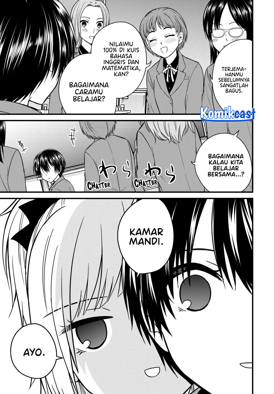 Ojousama no Shimobe Bab 141 halaman 3