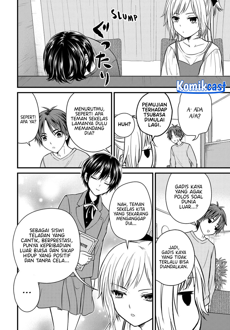 Ojousama no Shimobe Bab 141 halaman 6