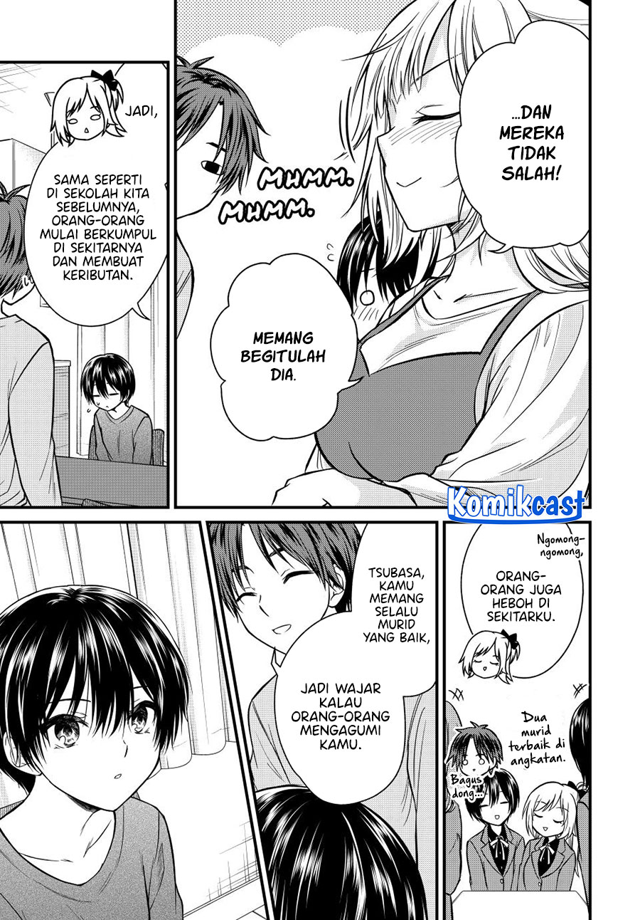 Ojousama no Shimobe Bab 141 halaman 7
