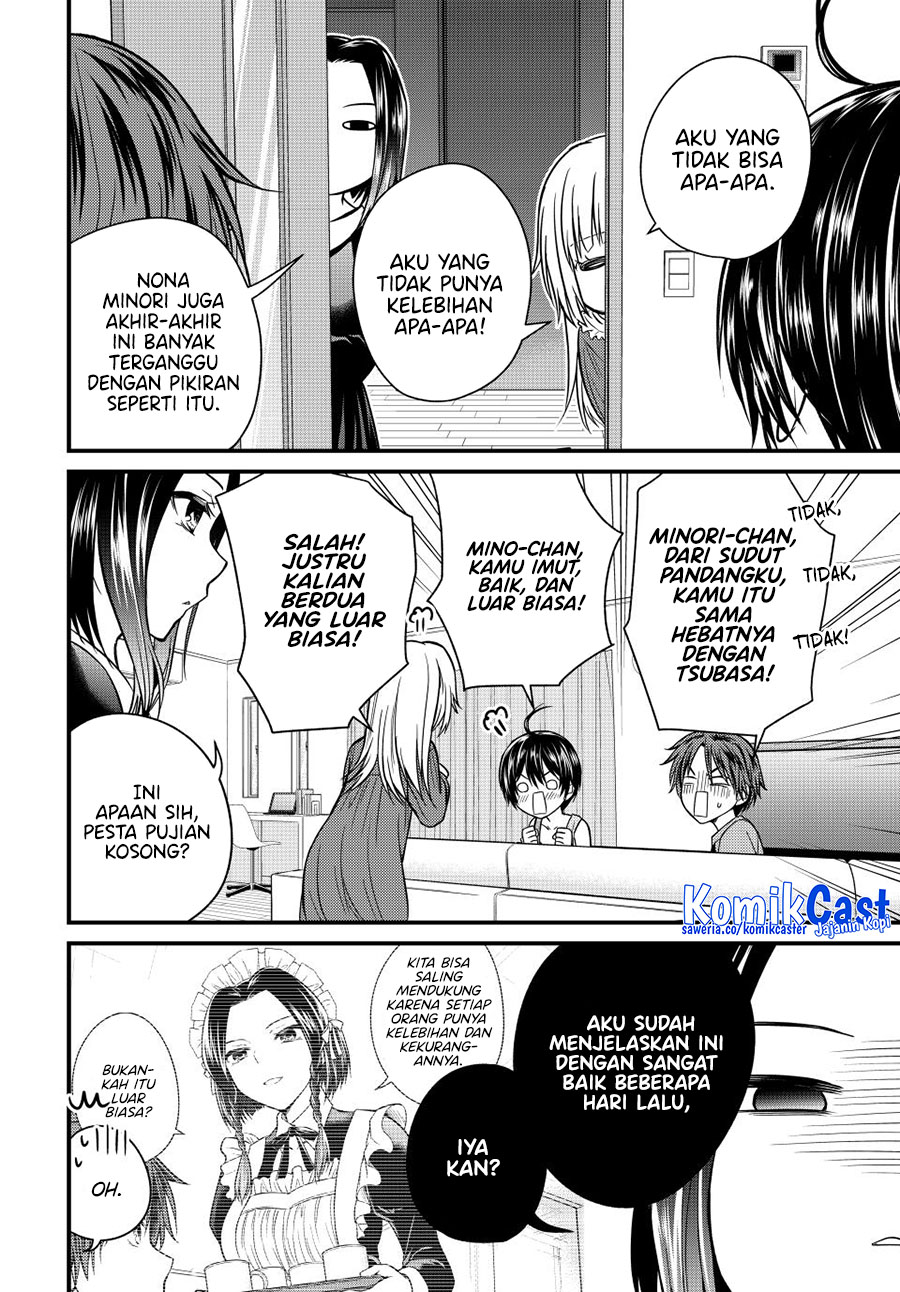 Ojousama no Shimobe Bab 141 halaman 14