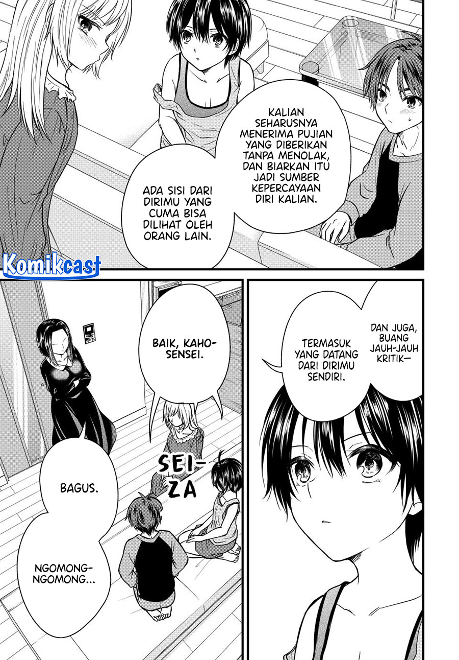 Ojousama no Shimobe Bab 141 halaman 15