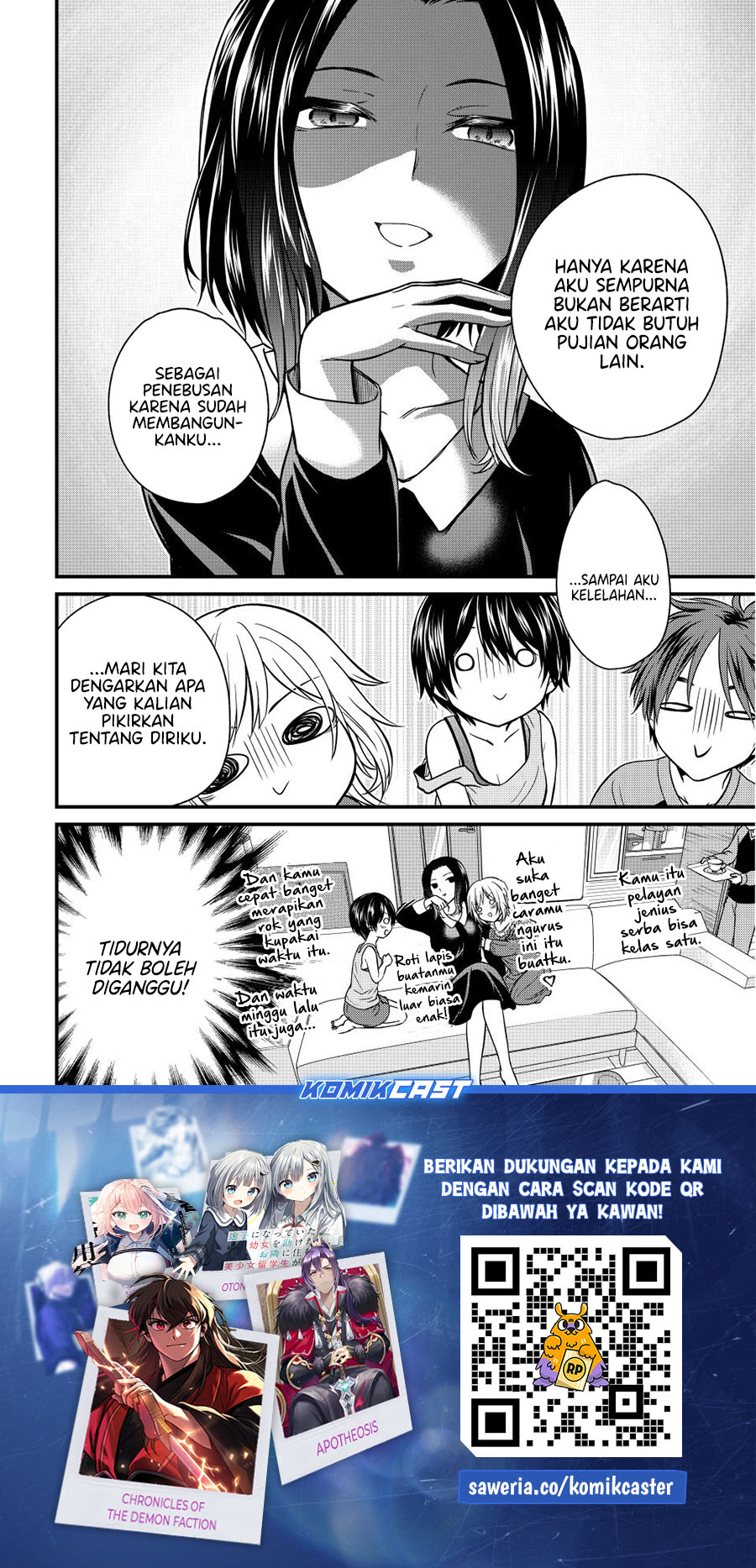 Ojousama no Shimobe Bab 141 halaman 16
