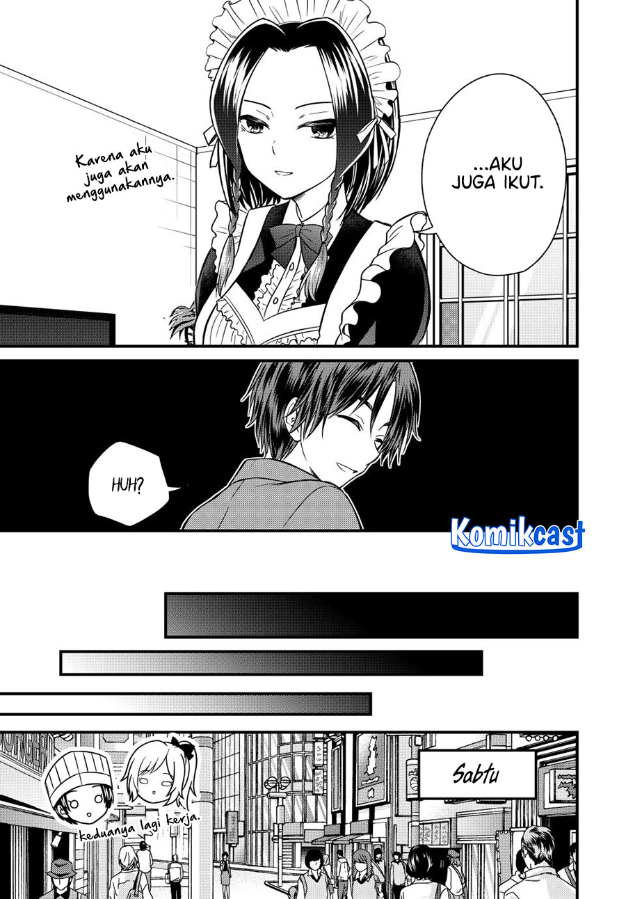 Ojousama no Shimobe Bab 142 halaman 4