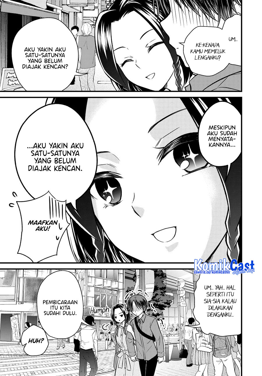 Ojousama no Shimobe Bab 142 halaman 6