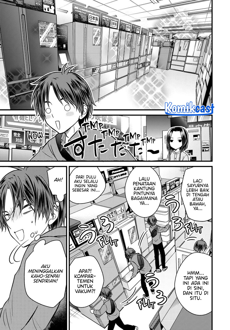Ojousama no Shimobe Bab 142 halaman 8