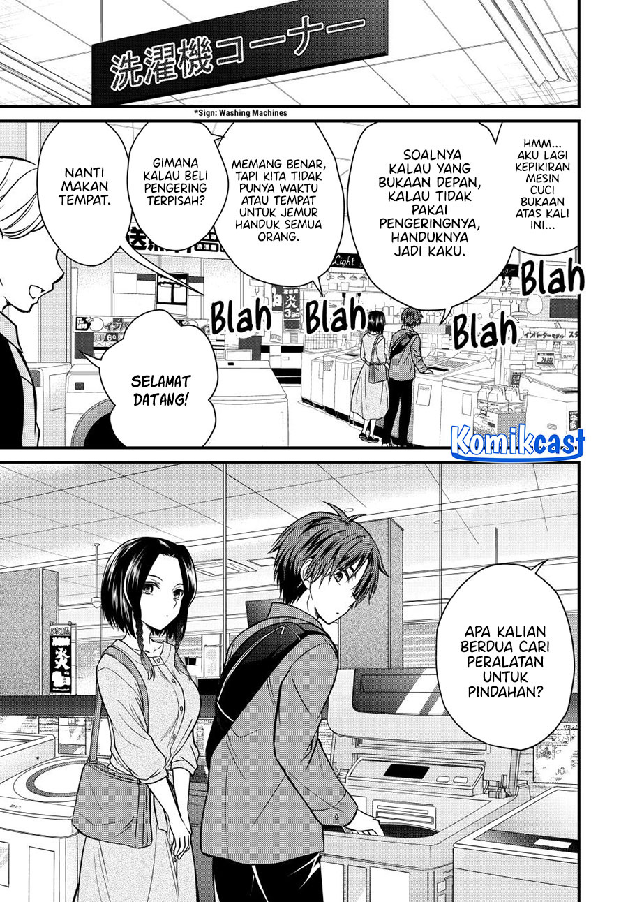 Ojousama no Shimobe Bab 142 halaman 10