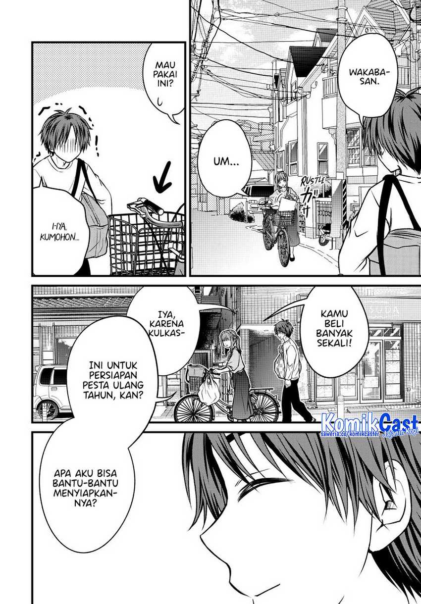 Ojousama no Shimobe chapter 143 halaman 3