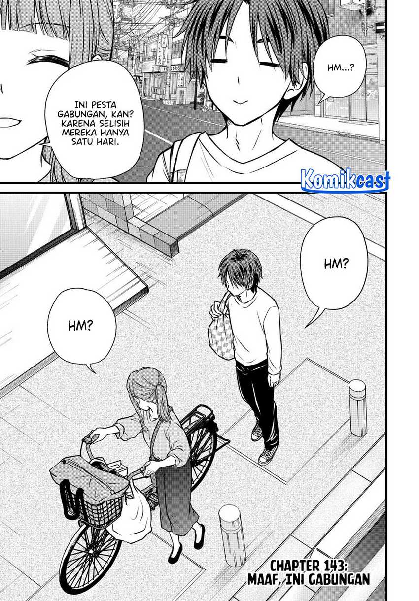 Ojousama no Shimobe chapter 143 halaman 4