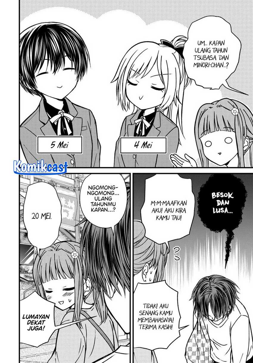 Ojousama no Shimobe chapter 143 halaman 5